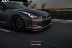 Nissan GT-R on ADV.1 Wheels (ADV50MV1SL) 2015 года